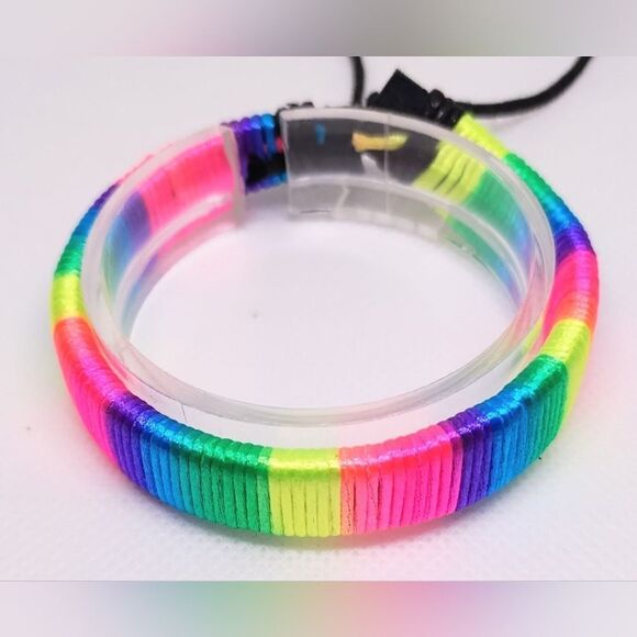 Men's bracelet rainbow new e84 - Picture 1 of 1